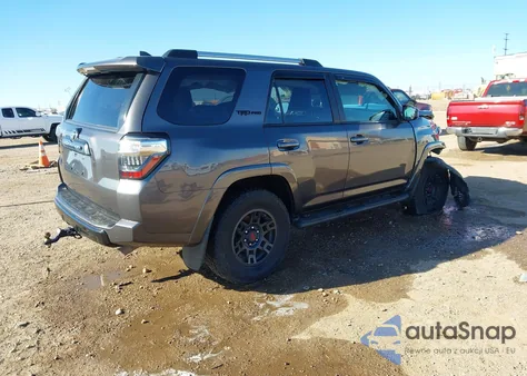2016 Toyota 4Runner Trd Pro из США, поврежденный, VIN JTEBU5JR1G5331380